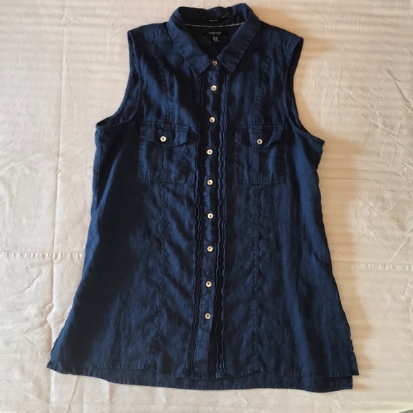 •BUNDLE ONLY• JONES AND CO BUTTON DOWN - Picture 1 of 5